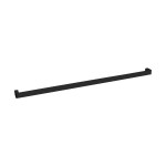 Brooklyn Single Towel Rail 900mm Matte Black